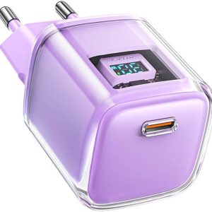 Acefast A53 Sparkling Wall Charger 30W - Grå