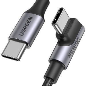 Ugreen 90° Angled USB-C to USB-C Cable 100W - 1 meter