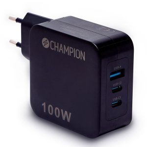 Champion 100W Väggladdare med Power Delivery