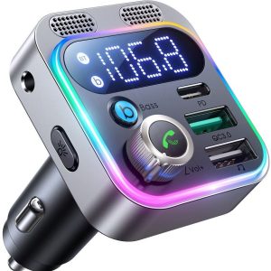 SiGN CL16 48W Car Charger & Bluetooth Transmitter