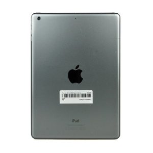 iPad 5th Gen. 128GB Space Grey |Garanti 1år|, laddare och kabel
