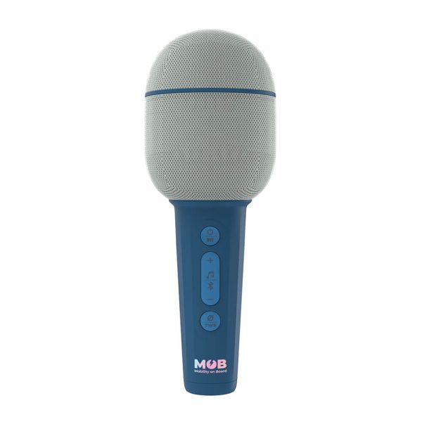 MOB Groovy Karaoke Microphone - Blå