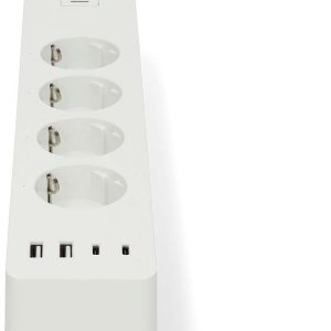 Nedis SmartLife WiFi Smart Extension Socket with USB