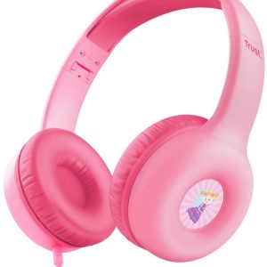 Trust Nouna Kids Headphones - Svart/gul