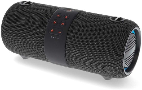 Nedis Portable Bluetooth Speaker with Dynamic RGB