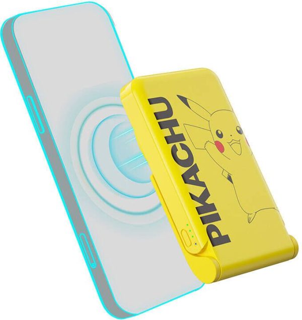 Pokémon Magnetic Powerbank 5000mAh - Pikachu