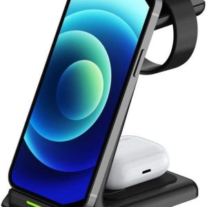 SiGN 3-in-1 Wireless Charging Stand 15W