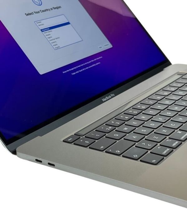 MacBook Pro 16-tum 2019 i7 32GB 512GB SSD Space Gray