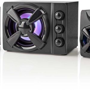 Nedis Gaming Speaker Set with Colourful Effects