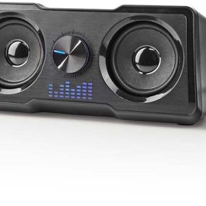 Nedis Gaming Speaker Set with Dual Subwoofer System