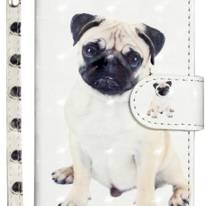 Trolsk Cute Pug Wallet