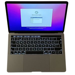 MacBook Pro 13-tum 2019 Touchbar i7 16GB 512GB SSD Rymdgrå |Som ny|