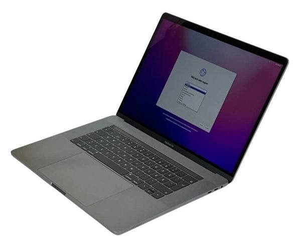 MacBook Pro 15-tum 2018 i7 32GB 512SSD Space Gray |Som ny|