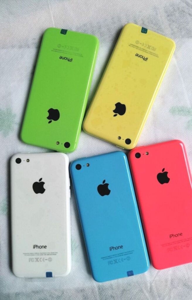 iPhone 5C specifikationer